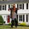 Huge Lighted and Animated Talking Werewolf Commercial Outdoor Halloween Decoration - 12'